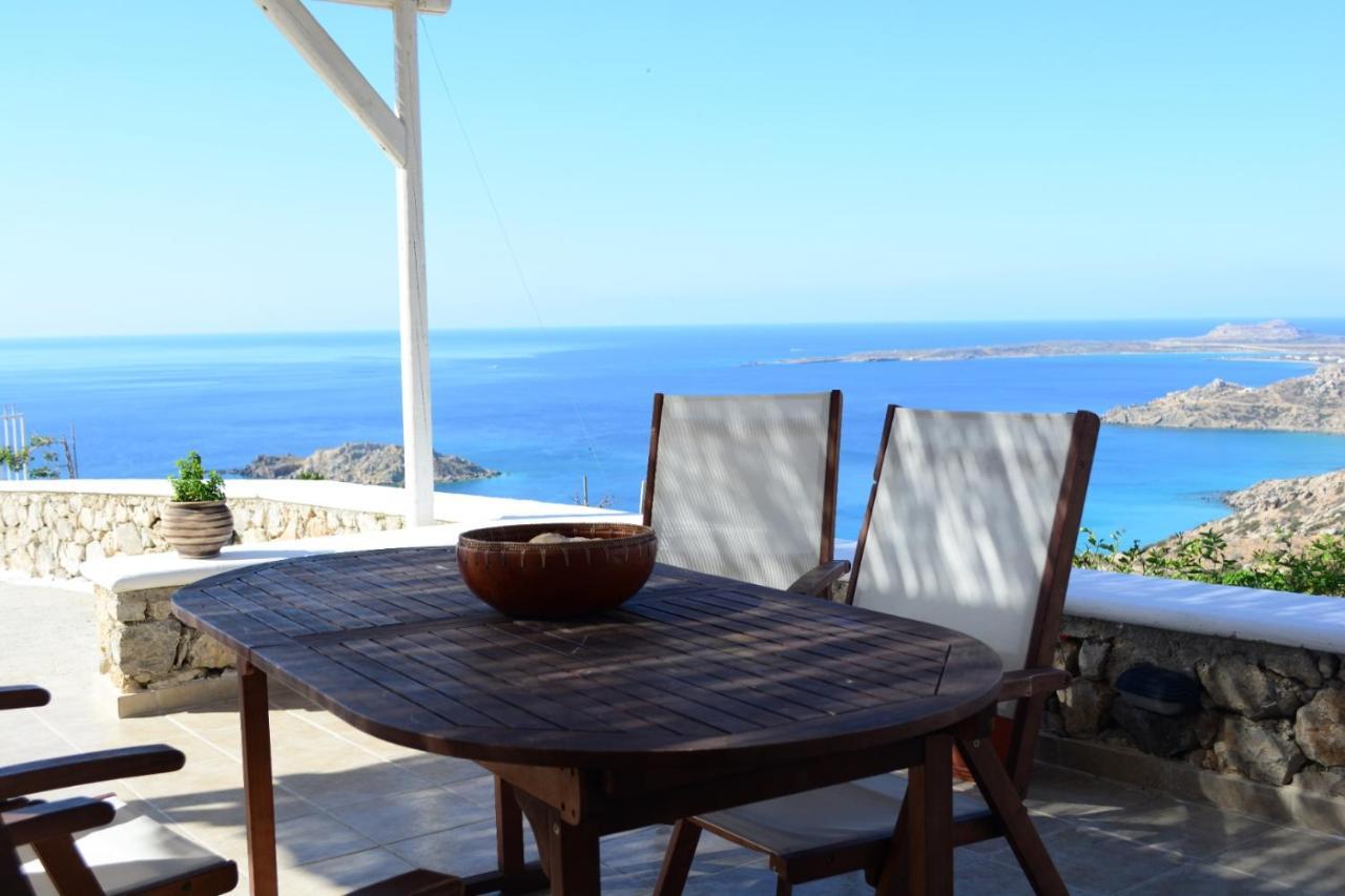Anemolia Villa Lakki  Экстерьер фото