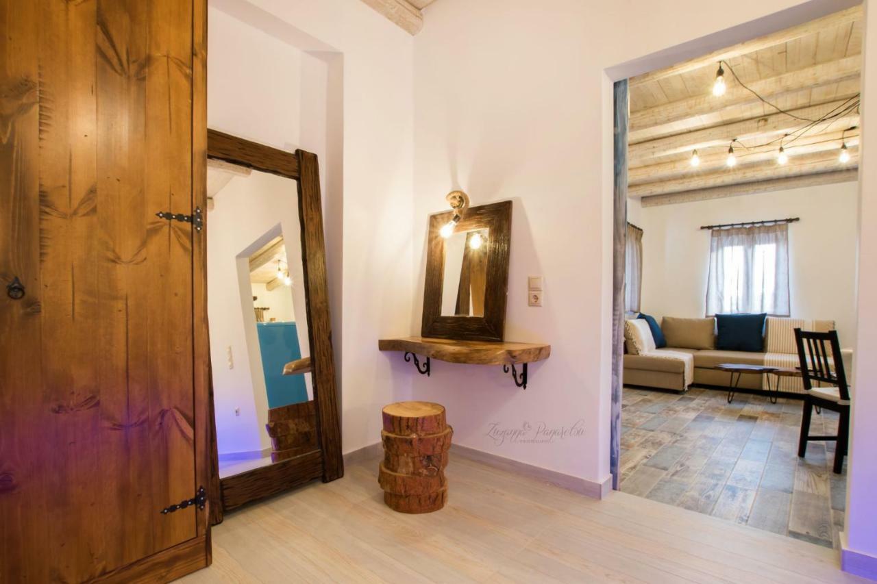 Anemolia Villa Lakki  Экстерьер фото
